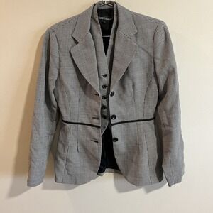 Guess Collection 2 Pcs Blazer WOMENS 4 Work Office Jacket